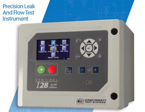 Sentinel I28 Leak Detection System 